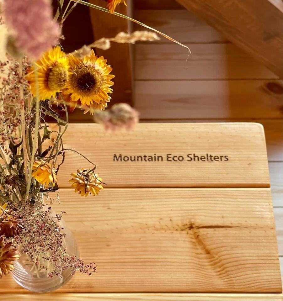 Mountain Eco Shelter 4 Hotell Funchal  Eksteriør bilde